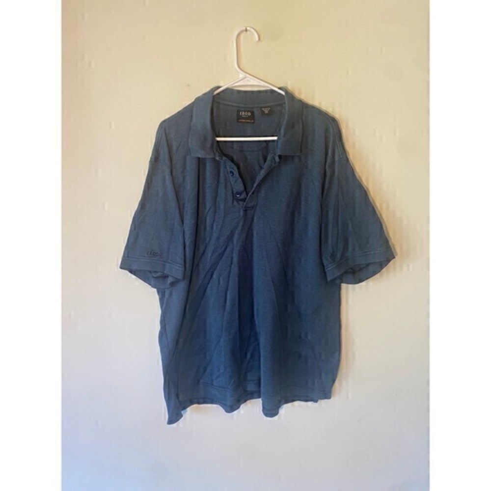 izod short sleeve golf shirt for men